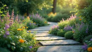Lire la suite à propos de l’article Comment aménager un chemin harmonieux dans votre jardin ?