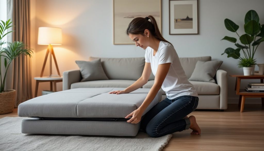 découvrez nos astuces pratiques pour replier efficacement un canapé bz et optimiser votre espace de vie. suivez nos conseils simples et transformez votre intérieur en un lieu plus fonctionnel et accueillant.