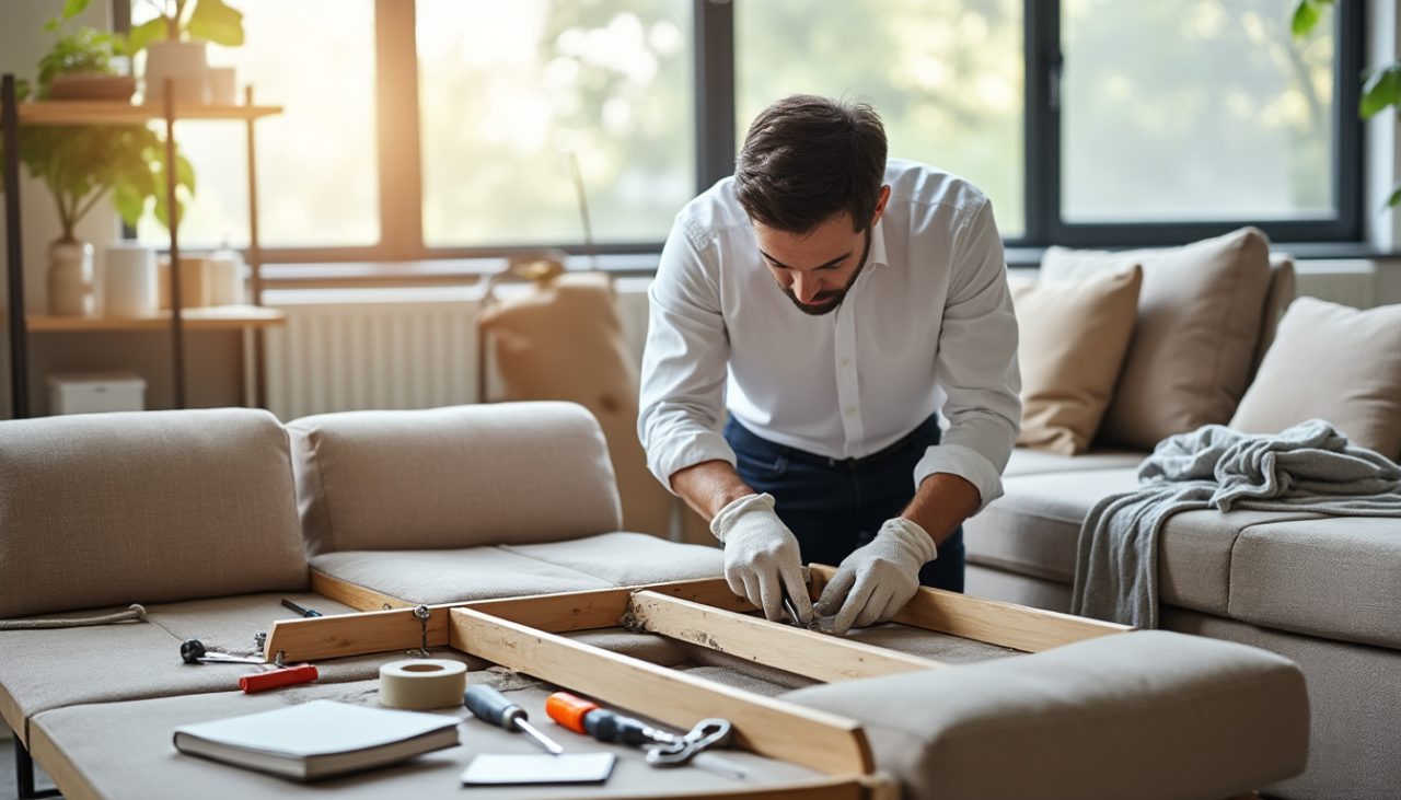 Lire la suite à propos de l’article Comment démonter un canapé fixe sans l’endommager ?