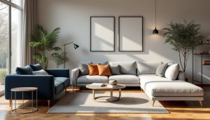 Lire la suite à propos de l’article Comment disposer deux canapés harmonieusement dans votre salon ?