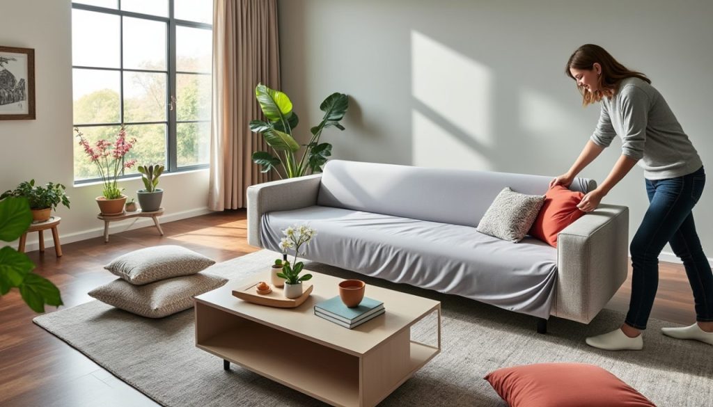 découvrez notre guide simple et pratique pour installer une housse de canapé extensible gifi. suivez nos étapes claires et conseils utiles pour transformer votre salon en un espace élégant et protégé en un rien de temps.