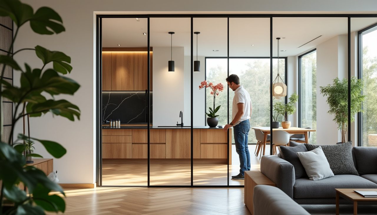 Lire la suite à propos de l’article Comment installer une verrière pour transformer votre intérieur ?