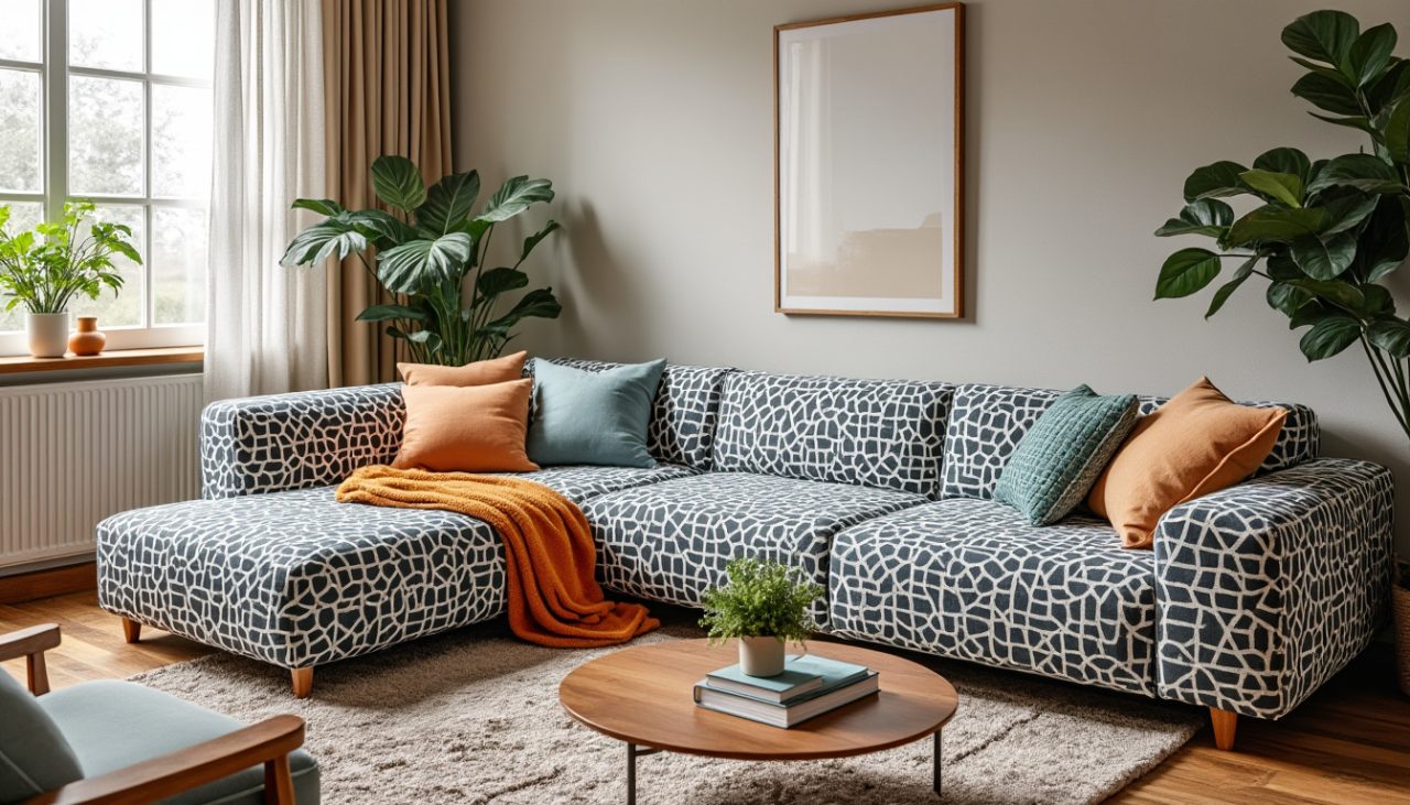Lire la suite à propos de l’article Comment recouvrir efficacement un canapé d’angle pour le transformer