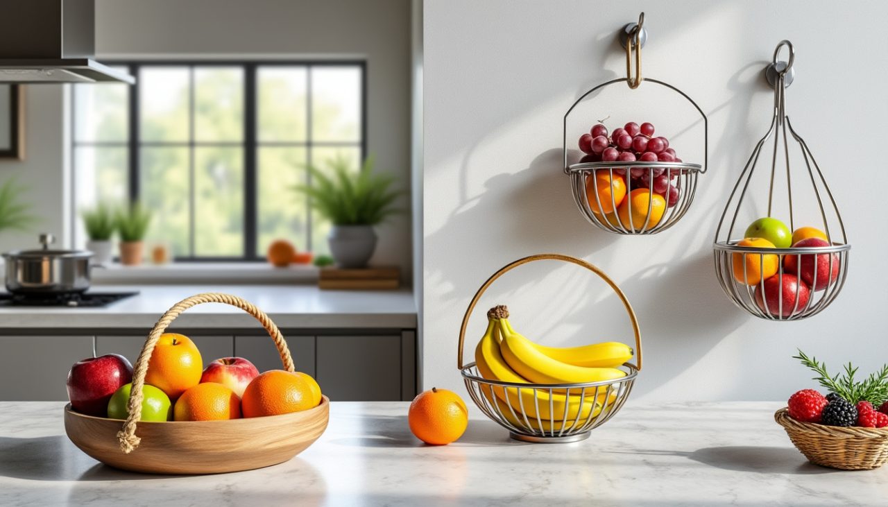 You are currently viewing Corbeilles à fruits design : Éléments essentiels pour une cuisine moderne