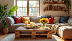 Lire la suite à propos de l’article Fabriquer un mobilier en palette : Idées et astuces pour embellir votre intérieur