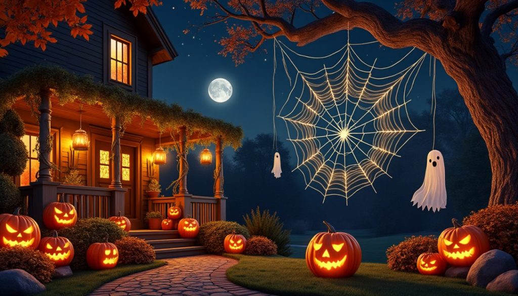 découvrez des idées créatives pour transformer votre espace extérieur en un décor d'halloween mémorable. inspirez-vous de nos astuces pour créer une ambiance effrayante et festive qui émerveillera vos voisins et amis.