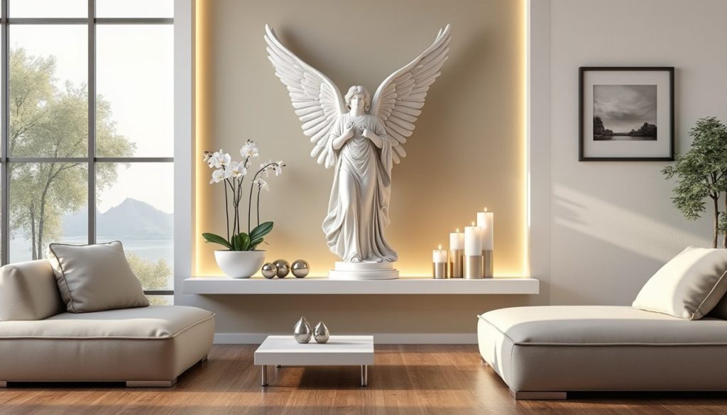 découvrez des idées créatives pour intégrer une statue d'ange dans votre salon. transformez votre espace avec des conseils déco inspirants et harmonieux qui apporteront une touche divine à votre intérieur.