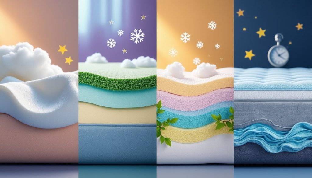 découvrez les différents types de matières utilisées pour les matelas et leurs avantages. apprenez à choisir le matelas idéal pour un sommeil réparateur, en fonction de vos préférences et de vos besoins de confort.