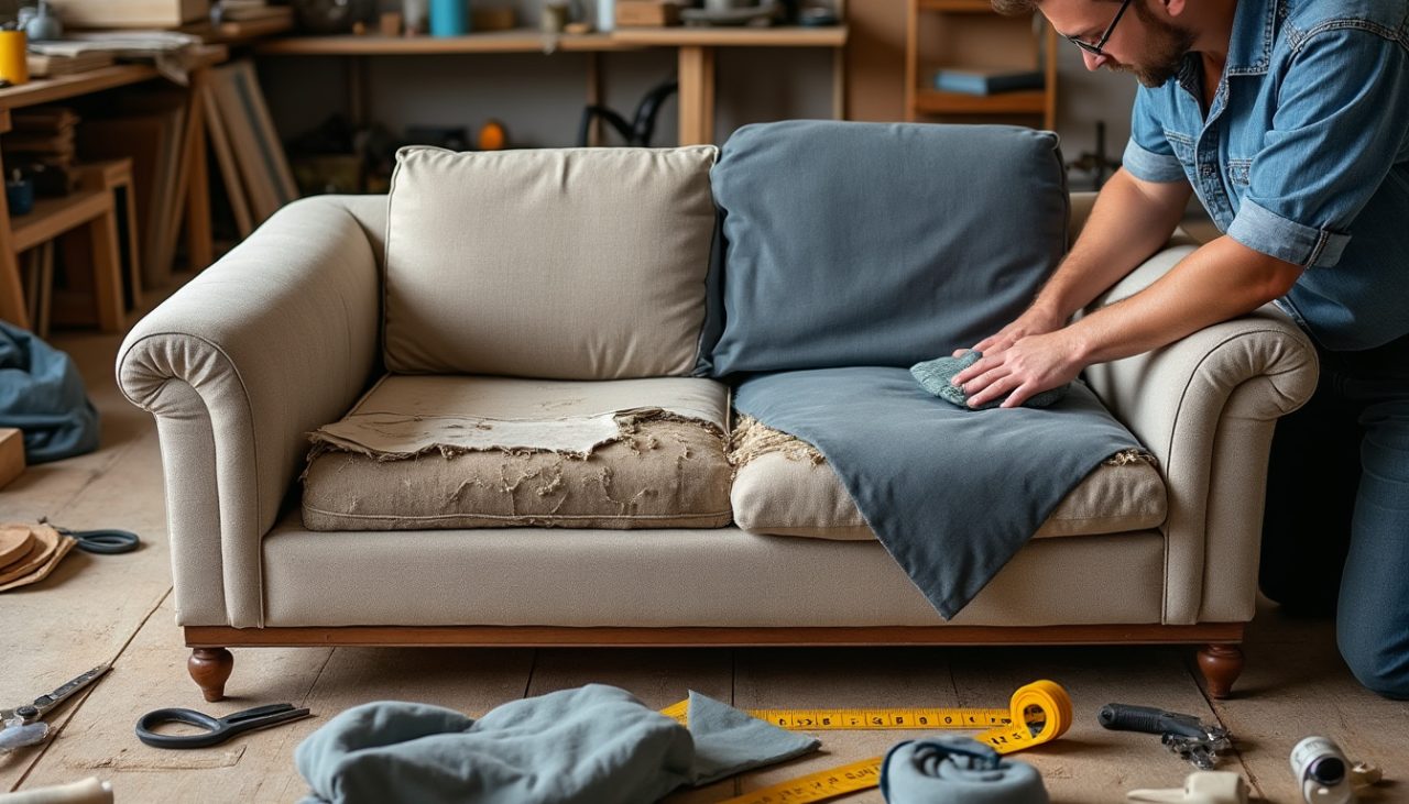 You are currently viewing Rénover un canapé en skai : techniques et astuces pour un résultat impeccable