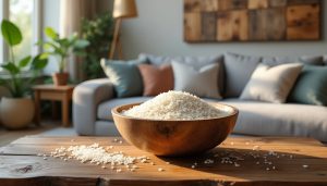 Lire la suite à propos de l’article Riz comme déshumidificateur naturel : une solution efficace pour votre intérieur