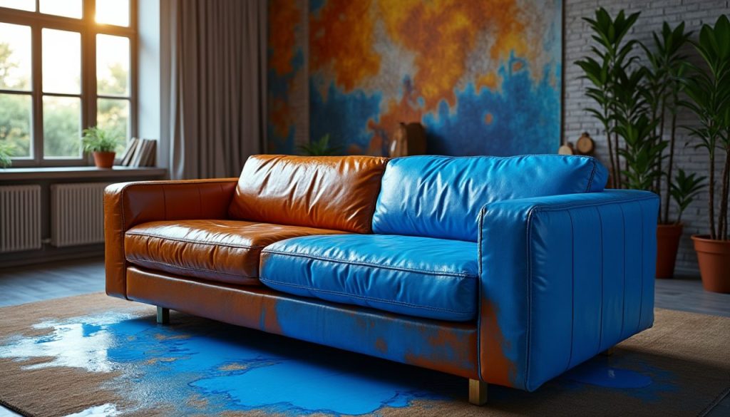 découvrez nos astuces et étapes essentielles pour teindre votre canapé en cuir avec succès. transformez votre mobilier tout en préservant sa qualité grâce à nos conseils pratiques et faciles à suivre.