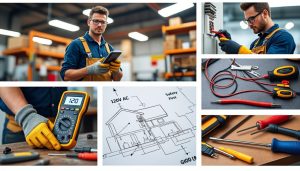 Lire la suite à propos de l’article Tester l’installation électrique : étapes essentielles à suivre