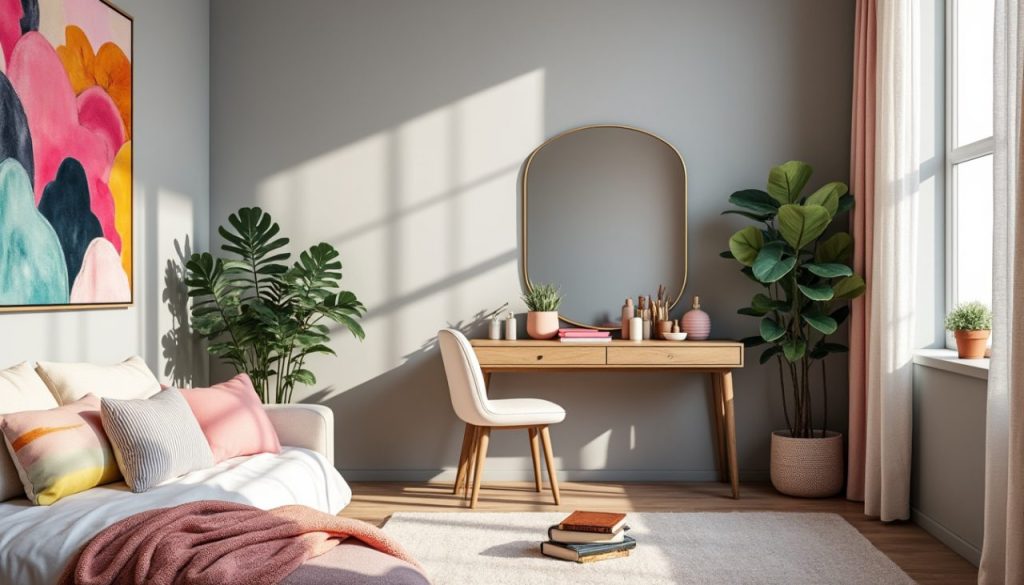 découvrez des astuces et conseils pratiques pour ajouter une coiffeuse dans la chambre de votre adolescente. transformez cet espace en un coin beauté fonctionnel et esthétique, parfait pour le maquillage et les soins personnels.