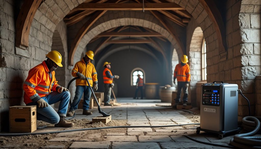 découvrez des techniques et des conseils pratiques pour l'aménagement et l'assainissement d'une cave voûtée. apprenez à transformer votre espace souterrain en un lieu fonctionnel et agréable tout en garantissant une bonne qualité de l'air et une protection contre l'humidité.