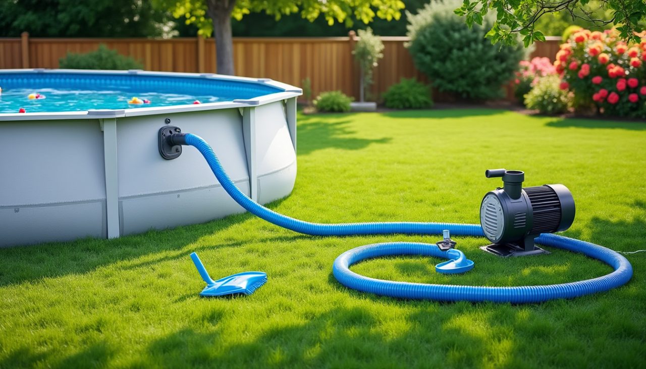 You are currently viewing Astuce efficace pour vider le fond d’une piscine hors sol rapidement