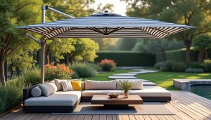 Lire la suite à propos de l’article Avantages du parasol déporté rectangulaire 3x4m haut de gamme pour votre terrasse