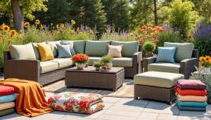 Lire la suite à propos de l’article Choisir une housse pour salon de jardin en résine tressée : conseils pratiques pour bien protéger votre mobilier