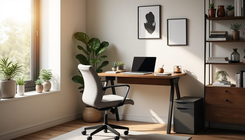 découvrez des astuces pratiques pour aménager un bureau fonctionnel grâce à un plan de travail sur mesure. optimisez votre espace de travail et améliorez votre productivité avec des conseils d'experts sur le choix du mobilier, l'agencement et l'ergonomie.