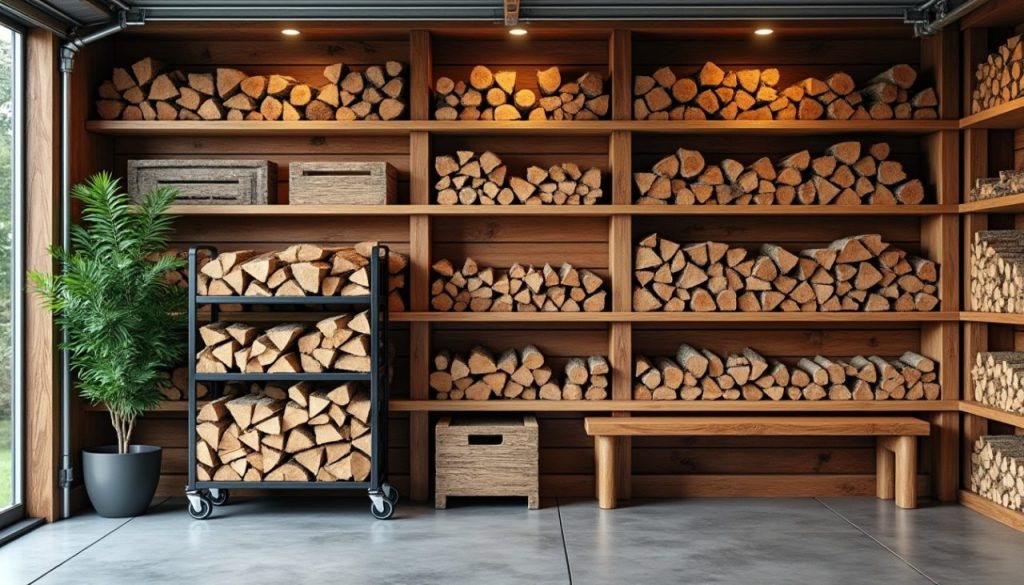 découvrez des astuces pratiques pour bien stocker du bois dans votre garage et optimiser votre espace. apprenez à organiser, trier et maximiser chaque recoin, tout en gardant votre bois facilement accessible et en préservant son intégrité.