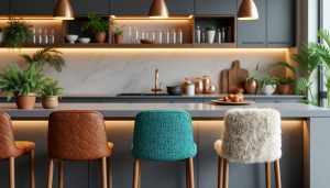 Lire la suite à propos de l’article Comment choisir la housse idéale pour vos tabourets de bar ?