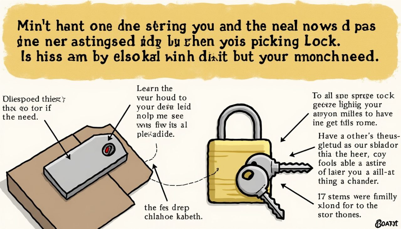 Lire la suite à propos de l’article Comment crocheter une serrure : Techniques essentielles à maîtriser