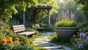 Lire la suite à propos de l’article Comment dissimuler efficacement un récupérateur d’eau dans son jardin ?