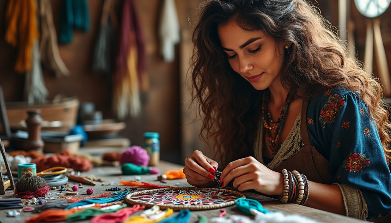 Lire la suite à propos de l’article Comment fabriquer un attrape-rêve personnalisé pour une décoration unique ?