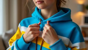 Lire la suite à propos de l’article Comment insérer un cordon dans la capuche de votre sweat facilement ?