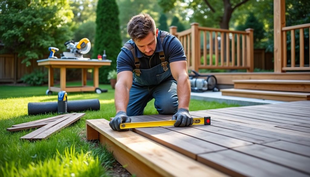 découvrez des conseils pratiques et des techniques efficaces pour poser une terrasse en composite. apprenez à choisir les bons matériaux et à suivre les étapes clés pour garantir une installation durable et esthétique de votre espace extérieur.