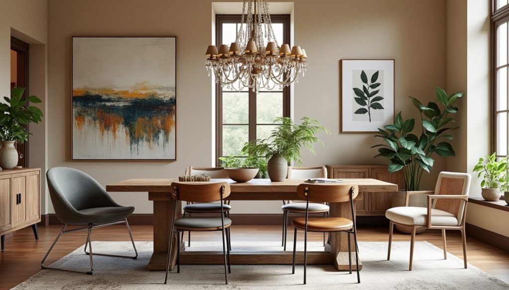 découvrez des conseils pratiques et des idées inspirantes pour relooker votre salle à manger rustique avec élégance. transformez cet espace en alliant modernité et charme d'antan grâce à des astuces de décoration, de mobilier et d'aménagement adaptés.