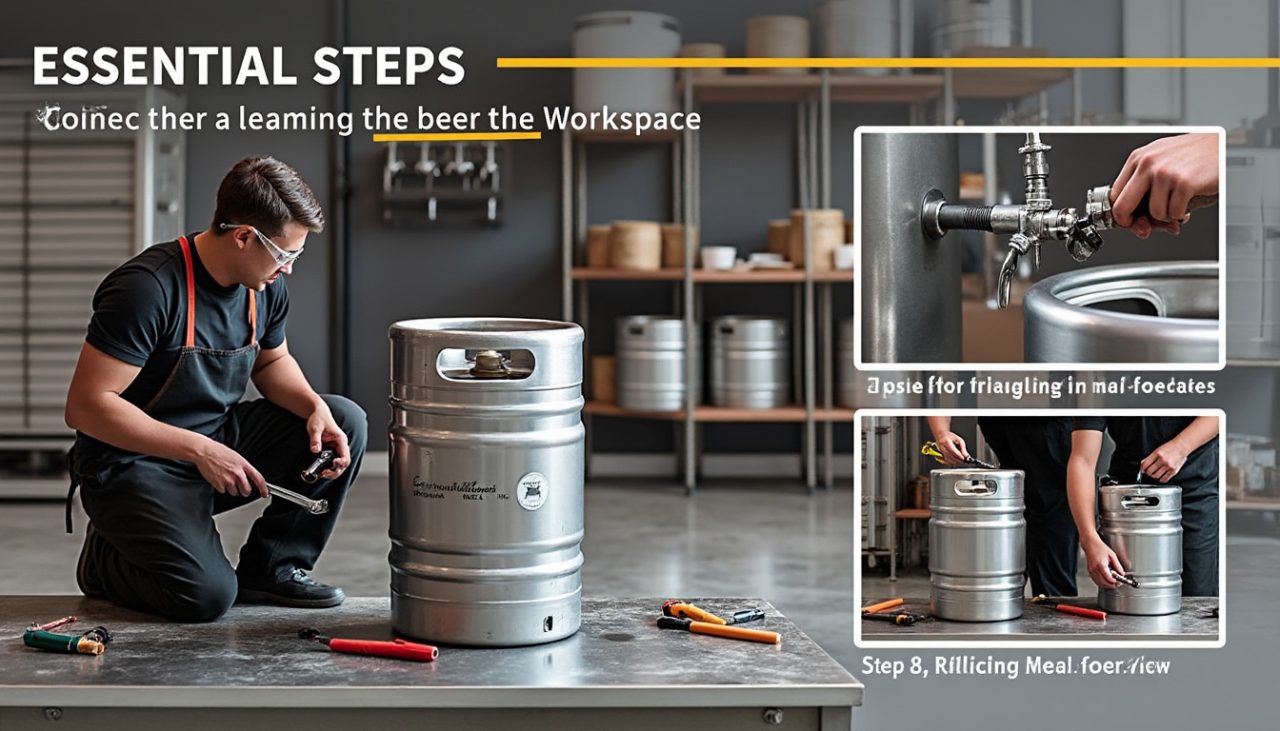 Lire la suite à propos de l’article Comment remplacer un fût de bière : étapes essentielles à suivre.