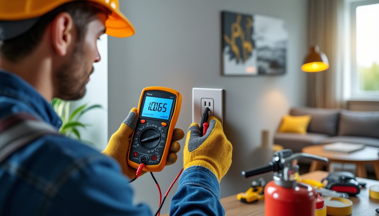 You are currently viewing Comment tester efficacement une prise de courant avec un multimètre ?