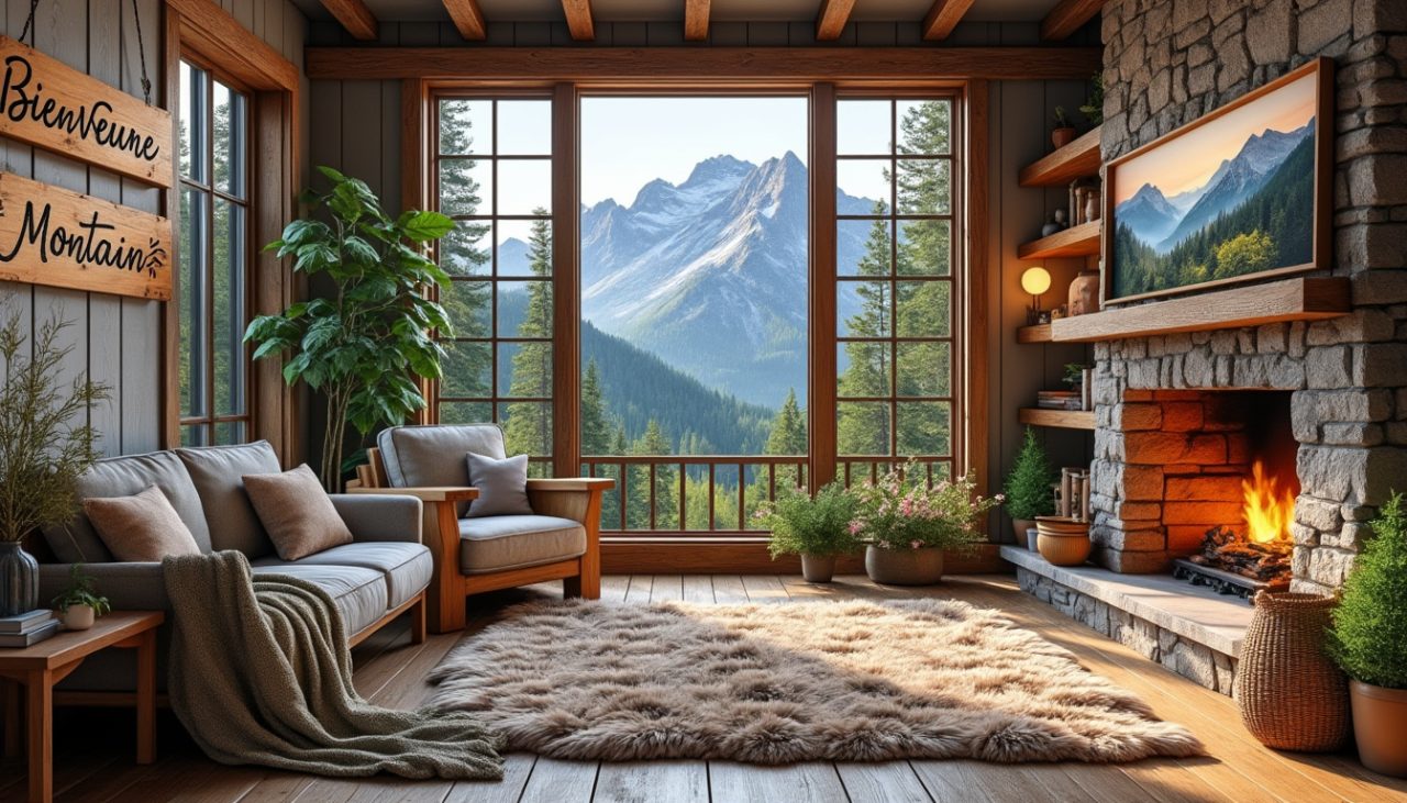 Lire la suite à propos de l’article Créer un décor montagne authentique chez soi avec des idées DIY