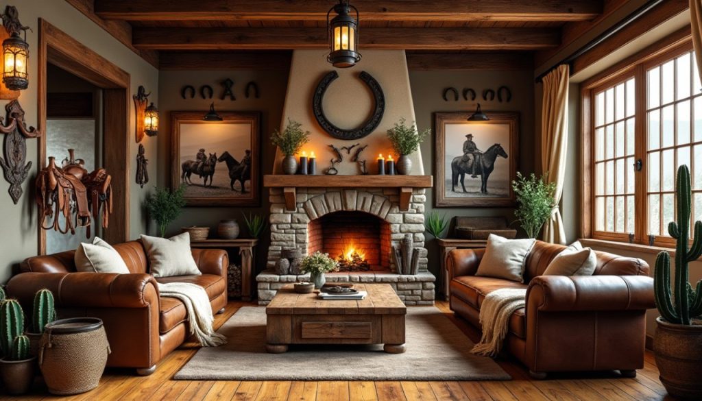 découvrez comment transformer votre intérieur en un authentique décor western grâce à nos idées de décoration diy. apportez une touche de rusticité et de charme cowboy à votre maison avec des astuces simples et créatives.