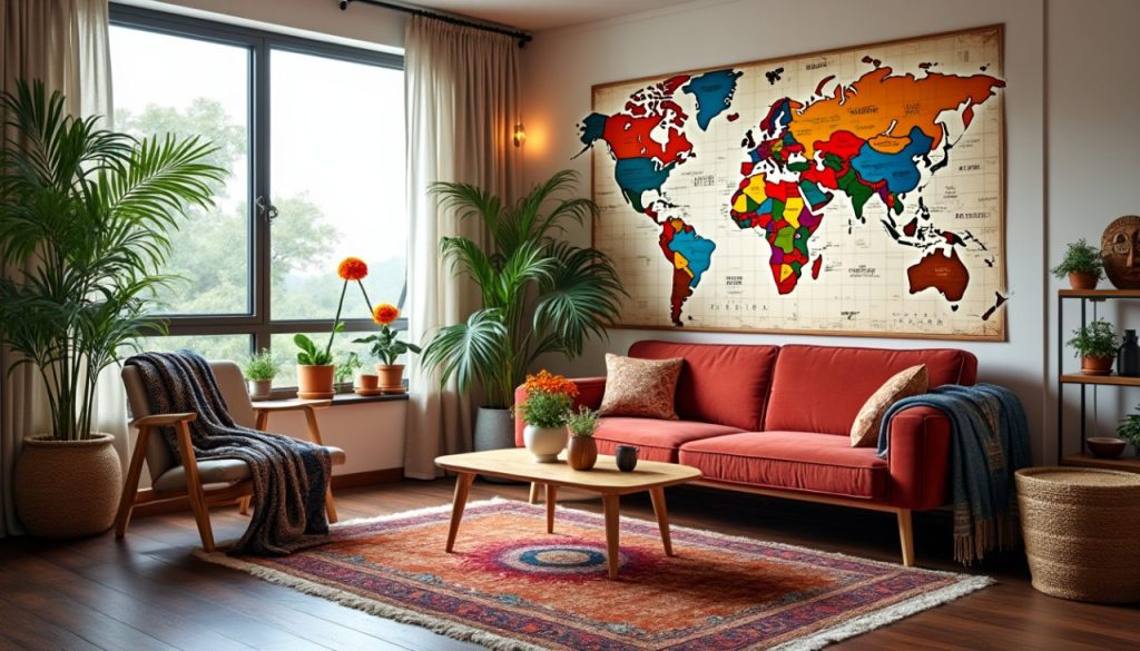 découvrez comment transformer votre intérieur avec des éléments de décoration inspirés de vos voyages. créez une ambiance unique et chaleureuse en intégrant des oeuvres d'art, des textiles et des souvenirs qui racontent vos aventures à travers le monde.