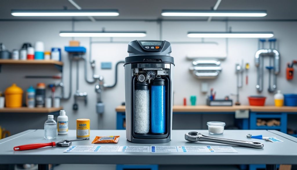 découvrez les étapes essentielles pour entretenir votre adoucisseur d'eau vous-même. nos conseils pratiques vous guideront pour garantir un fonctionnement optimal et une eau de qualité chez vous.