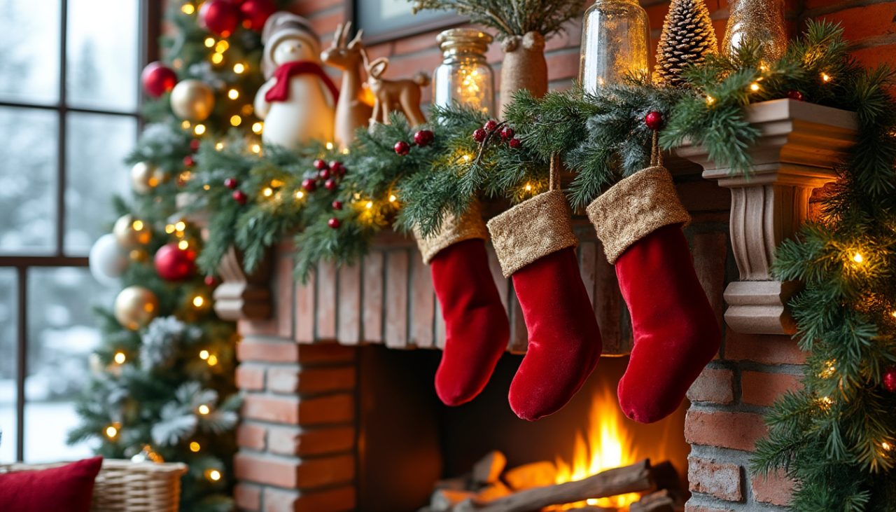 Lire la suite à propos de l’article Fausse cheminée : Comment sublimer votre décoration de Noël ?