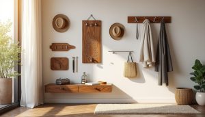 Lire la suite à propos de l’article Fixer un porte-manteau sans percer : méthodes et astuces efficaces