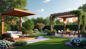 Lire la suite à propos de l’article Idées créatives pour réaliser une pergola à faire soi-même
