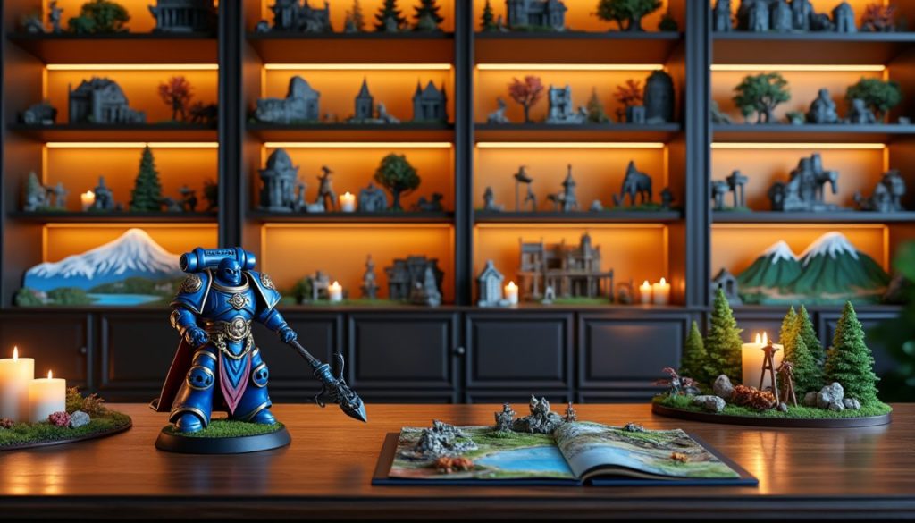 découvrez des idées de décoration inspirantes pour mettre en valeur votre collection warhammer. transformez votre espace avec des astuces ingénieuses et des conseils pratiques pour créer un décor unique qui reflète votre passion pour cet univers fascinant.