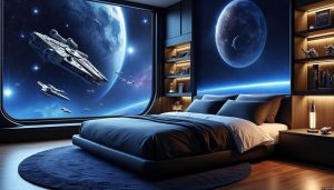 Lire la suite à propos de l’article Idées de décoration pour une chambre Star Wars inspirante