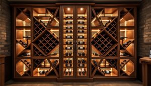 Lire la suite à propos de l’article Porte-bouteille en bois : un atout décoratif pour votre cave à vin