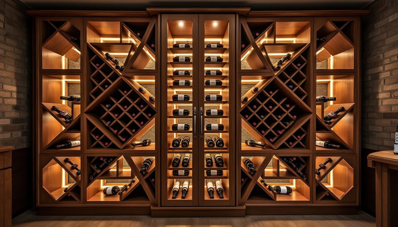 You are currently viewing Porte-bouteille en bois : un atout décoratif pour votre cave à vin