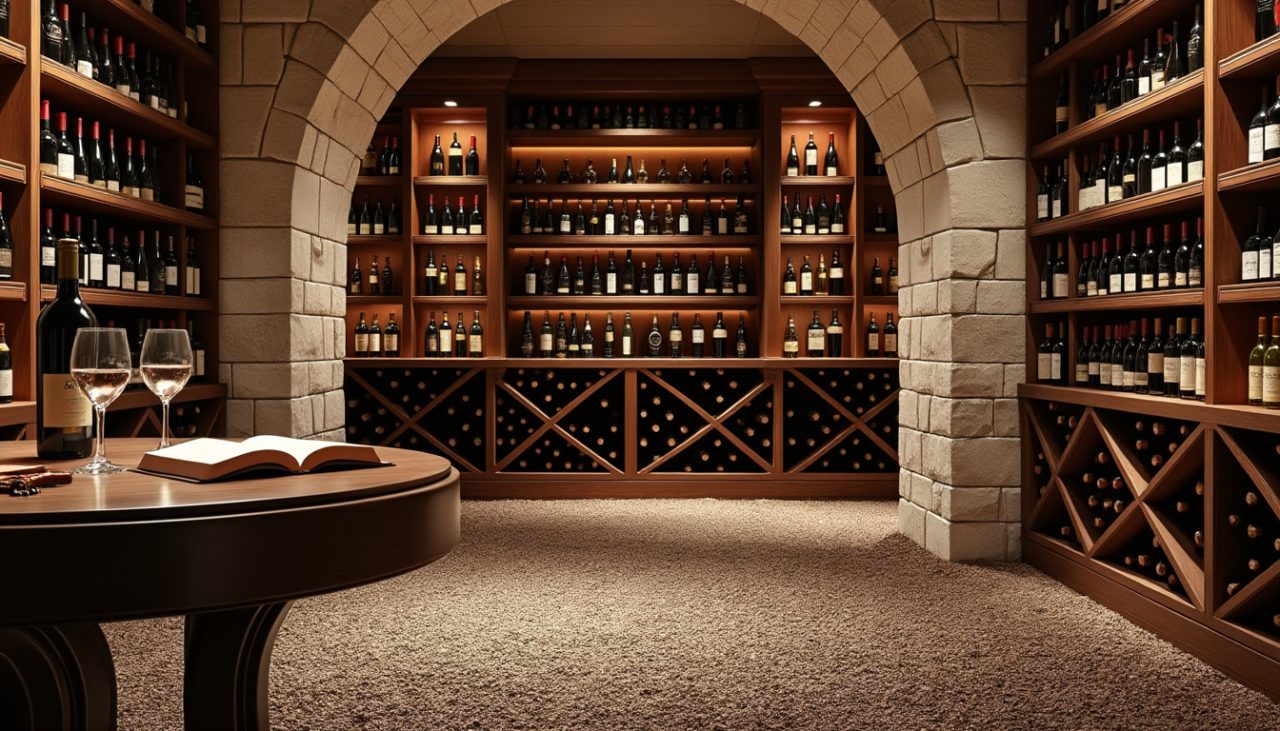 You are currently viewing Pourquoi le gravier est-il essentiel dans l’aménagement d’une cave à vin ?