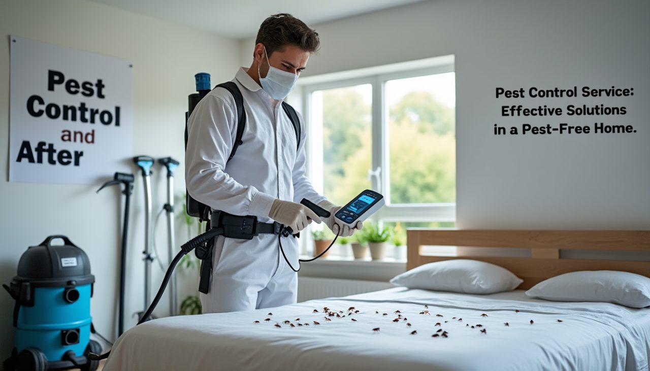 You are currently viewing Punaise de lit : Les solutions professionnelles pour un traitement efficace