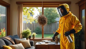 Lire la suite à propos de l’article Que faire en cas de nid de guêpes dans votre maison ?