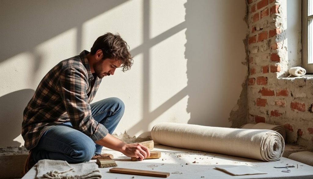 découvrez les techniques d'entoilage incontournables pour la rénovation de vos murs. apprenez comment préparer efficacement vos surfaces, choisir les bons matériaux et assurer une finition optimale pour transformer votre intérieur.