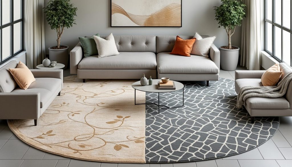 découvrez comment choisir entre un tapis rond ou rectangulaire pour embellir votre espace intérieur. nos conseils vous aideront à harmoniser votre décoration tout en maximisant le confort de votre pièce.