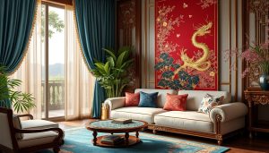 Lire la suite à propos de l’article Styles de rideaux orientaux : comment choisir les textiles adaptés pour votre intérieur ?