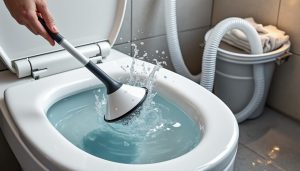 Lire la suite à propos de l’article Techniques efficaces pour vider l’eau des toilettes rapidement